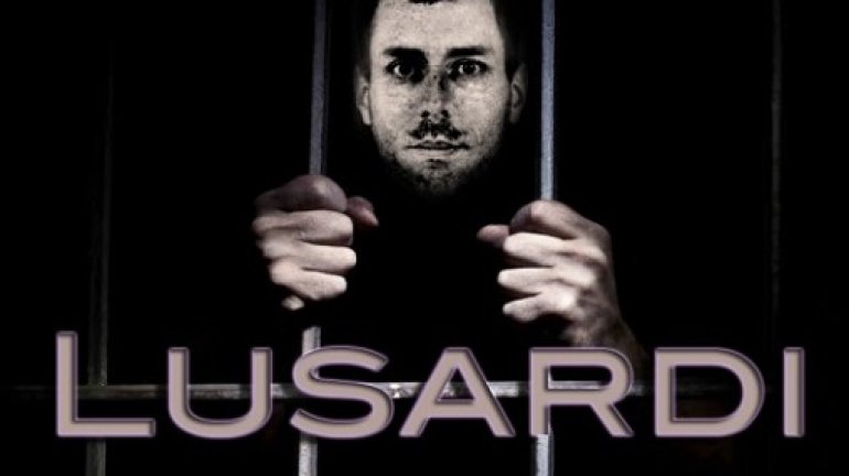 Christian Lusardi in Jail